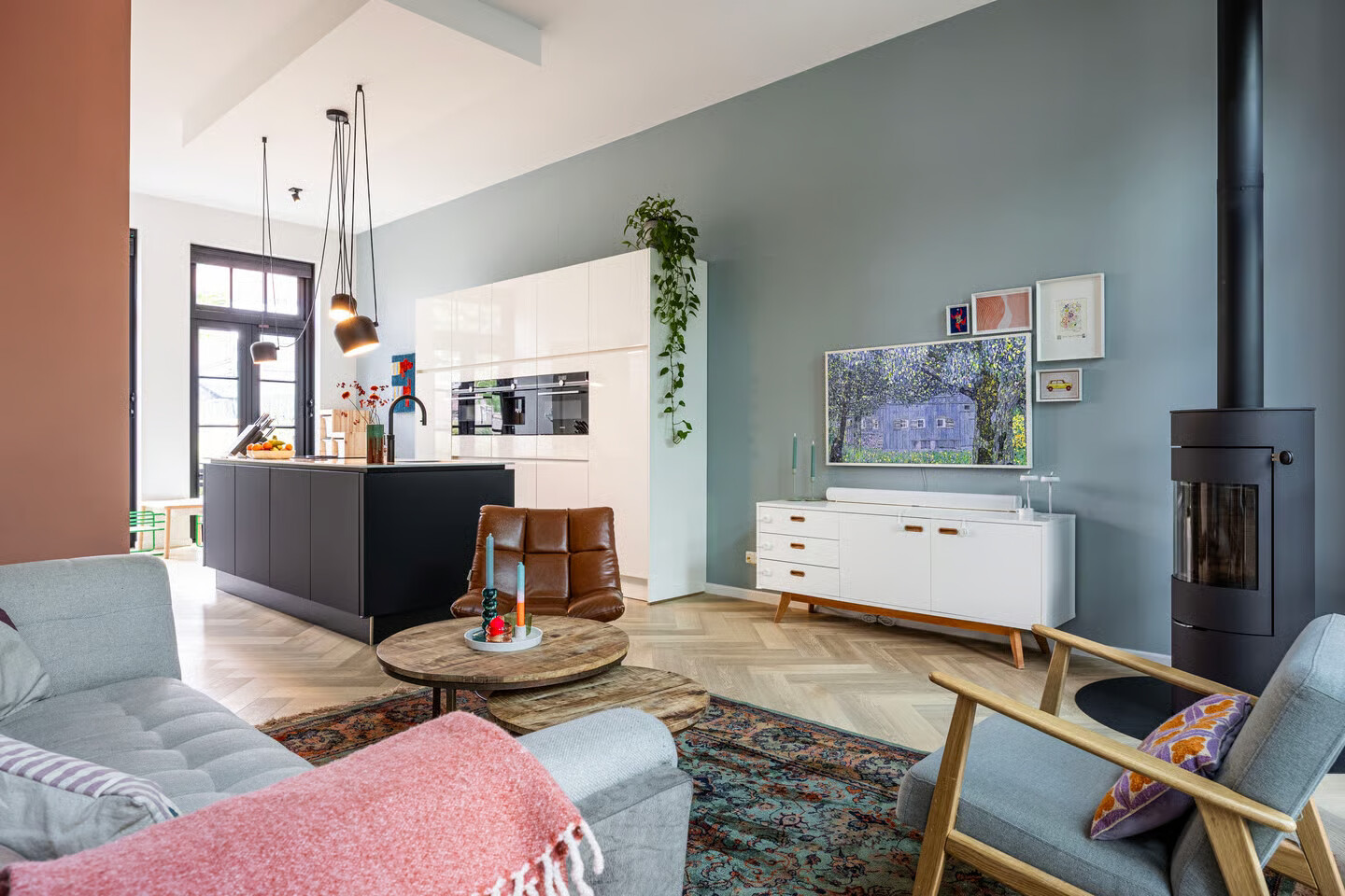 Tussenwoning te koop: Boddenkamplaan 71, Enschede