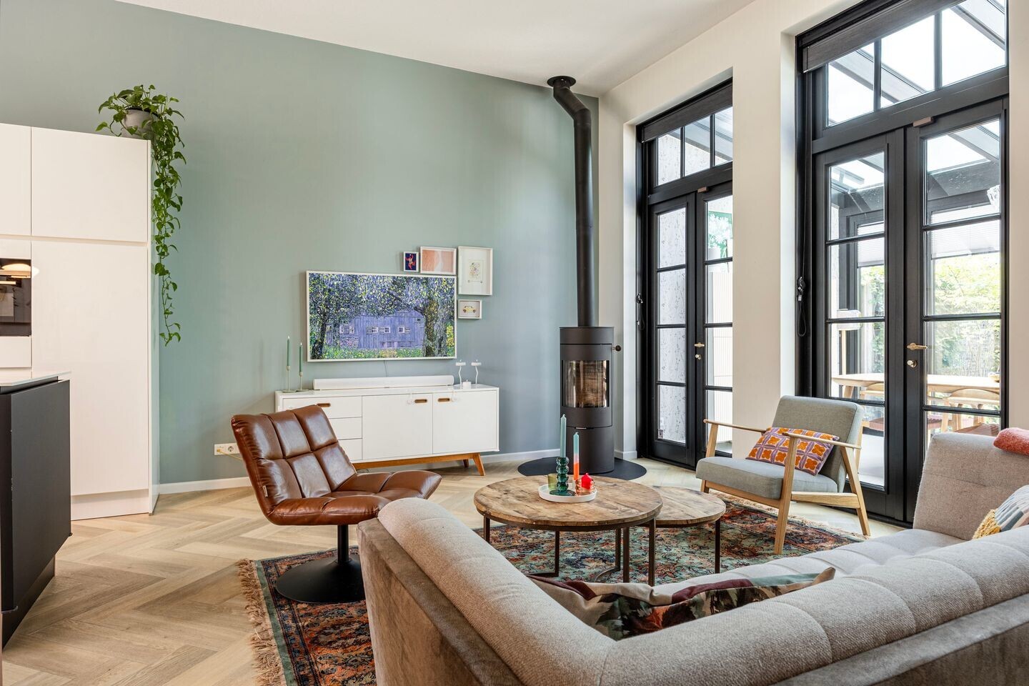 Tussenwoning te koop: Boddenkamplaan 71, Enschede
