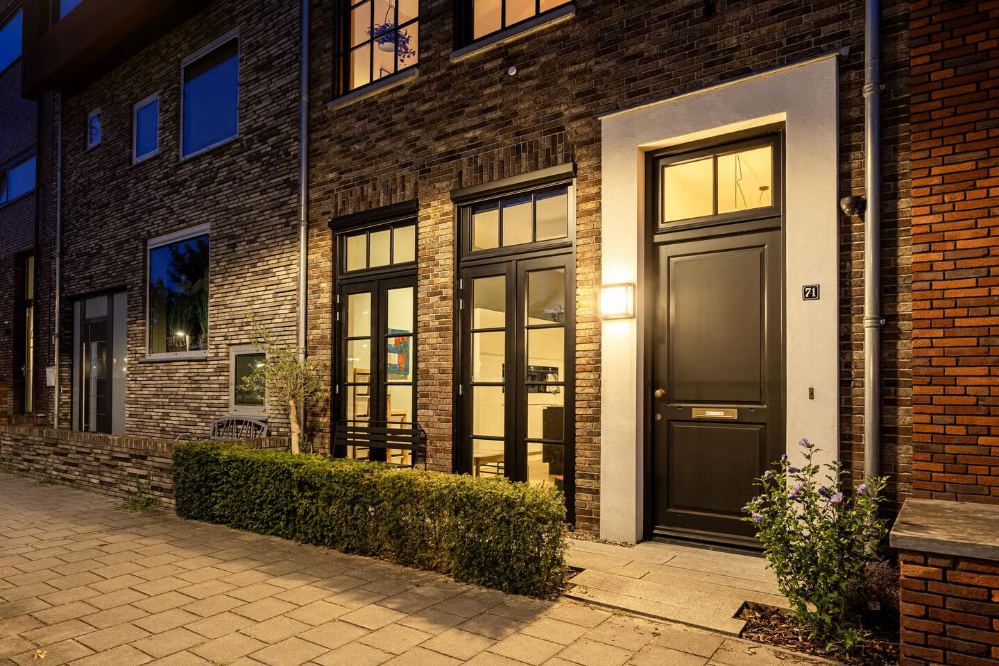 Tussenwoning te koop: Boddenkamplaan 71, Enschede