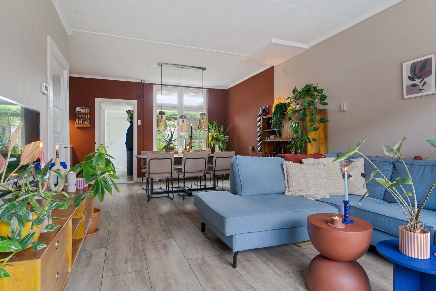 Twee-onder-één-kap te koop: J.W. Swiersstraat 6, Enschede