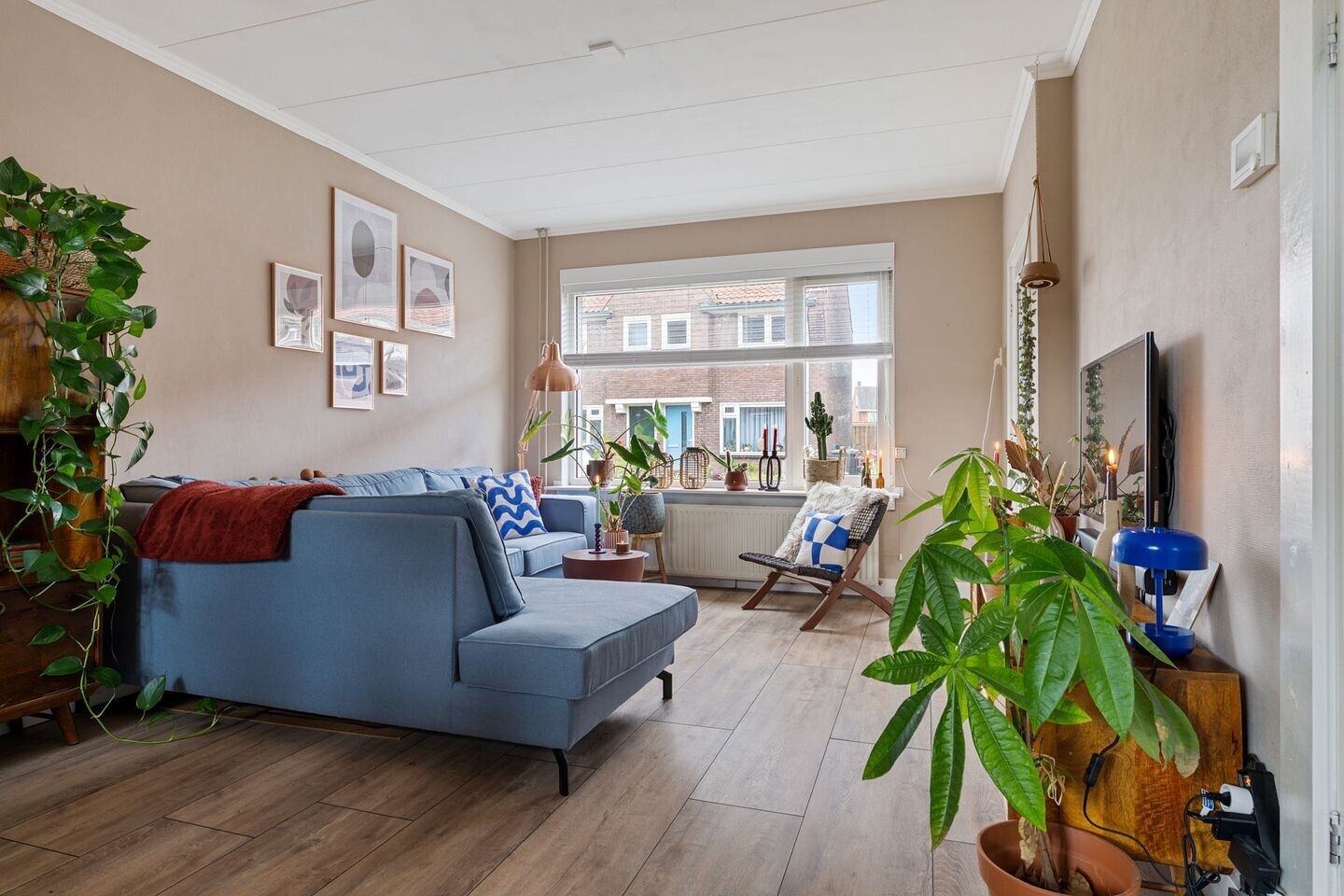 Twee-onder-één-kap te koop: J.W. Swiersstraat 6, Enschede