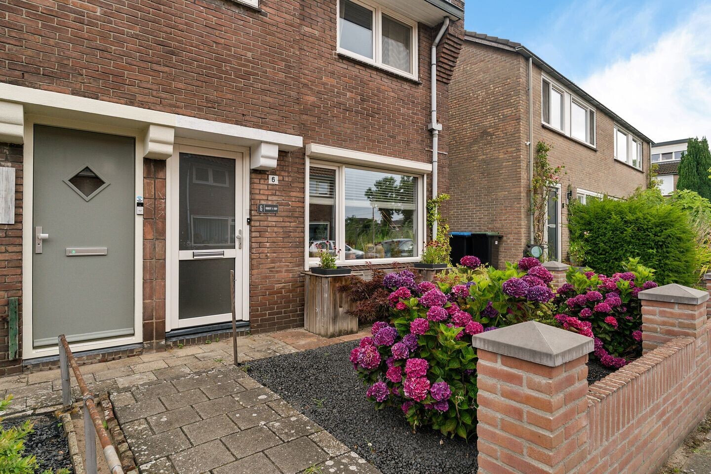 Twee-onder-één-kap te koop: J.W. Swiersstraat 6, Enschede