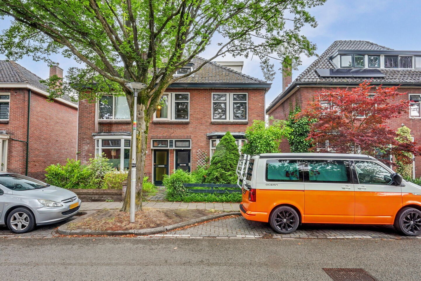 Twee-onder-één-kap te koop: Olieslagweg 40, Enschede