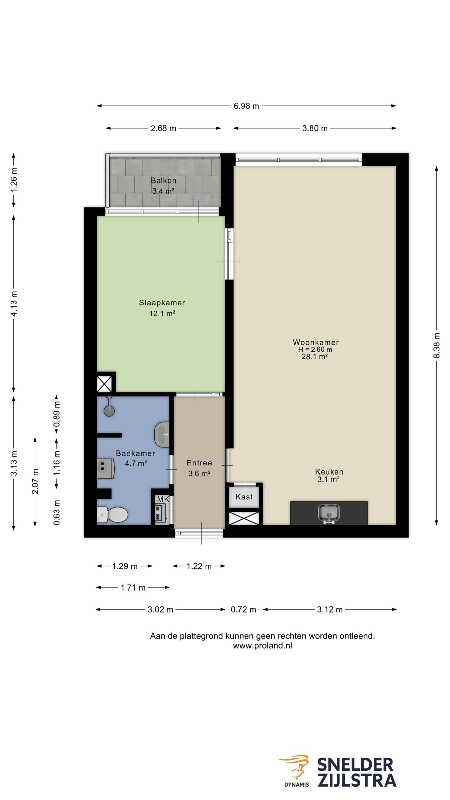 Appartement te koop: Westerstraat 166, Enschede