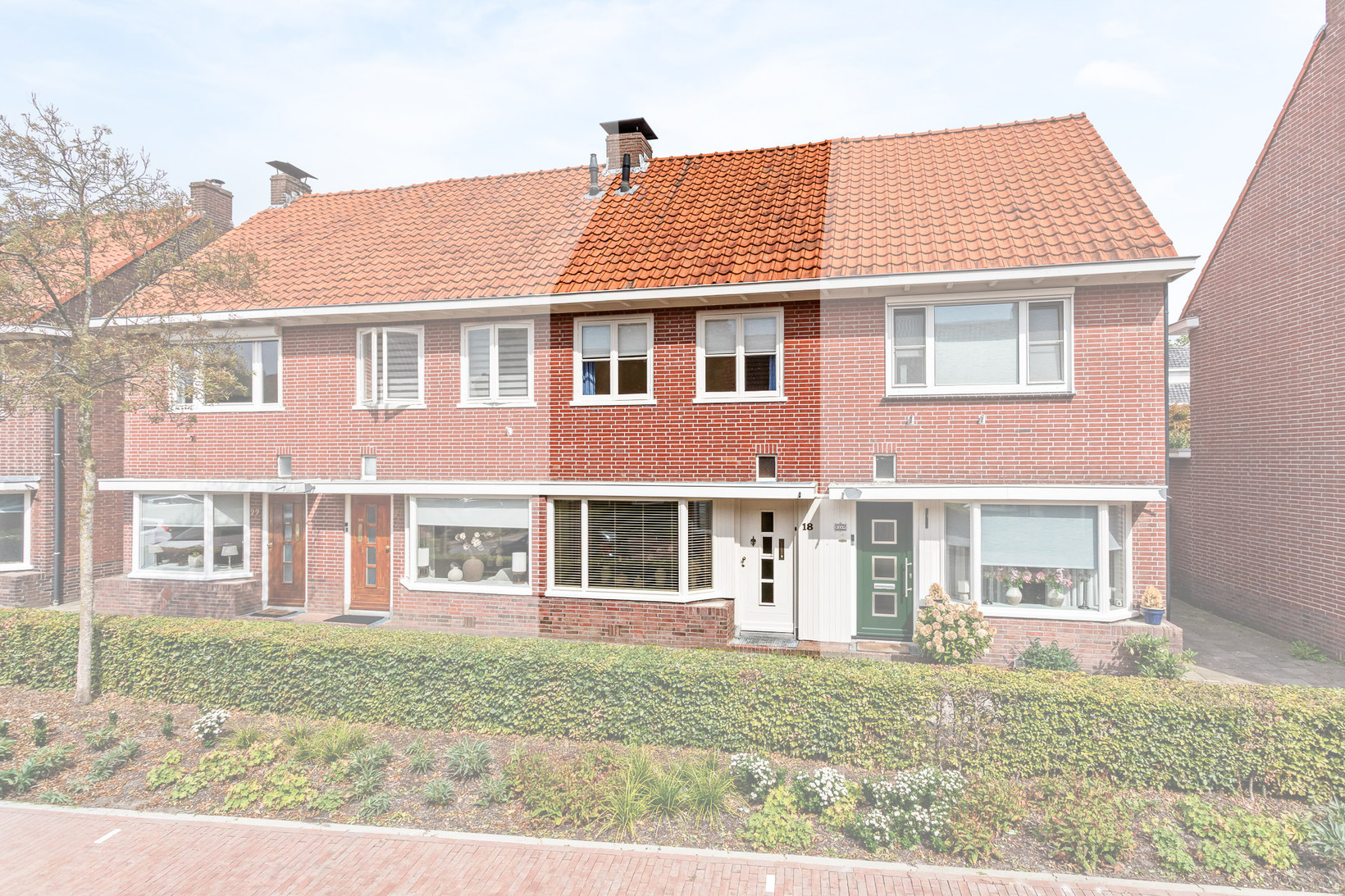 Tussenwoning te koop: Minister De Visserstraat 18, Enschede