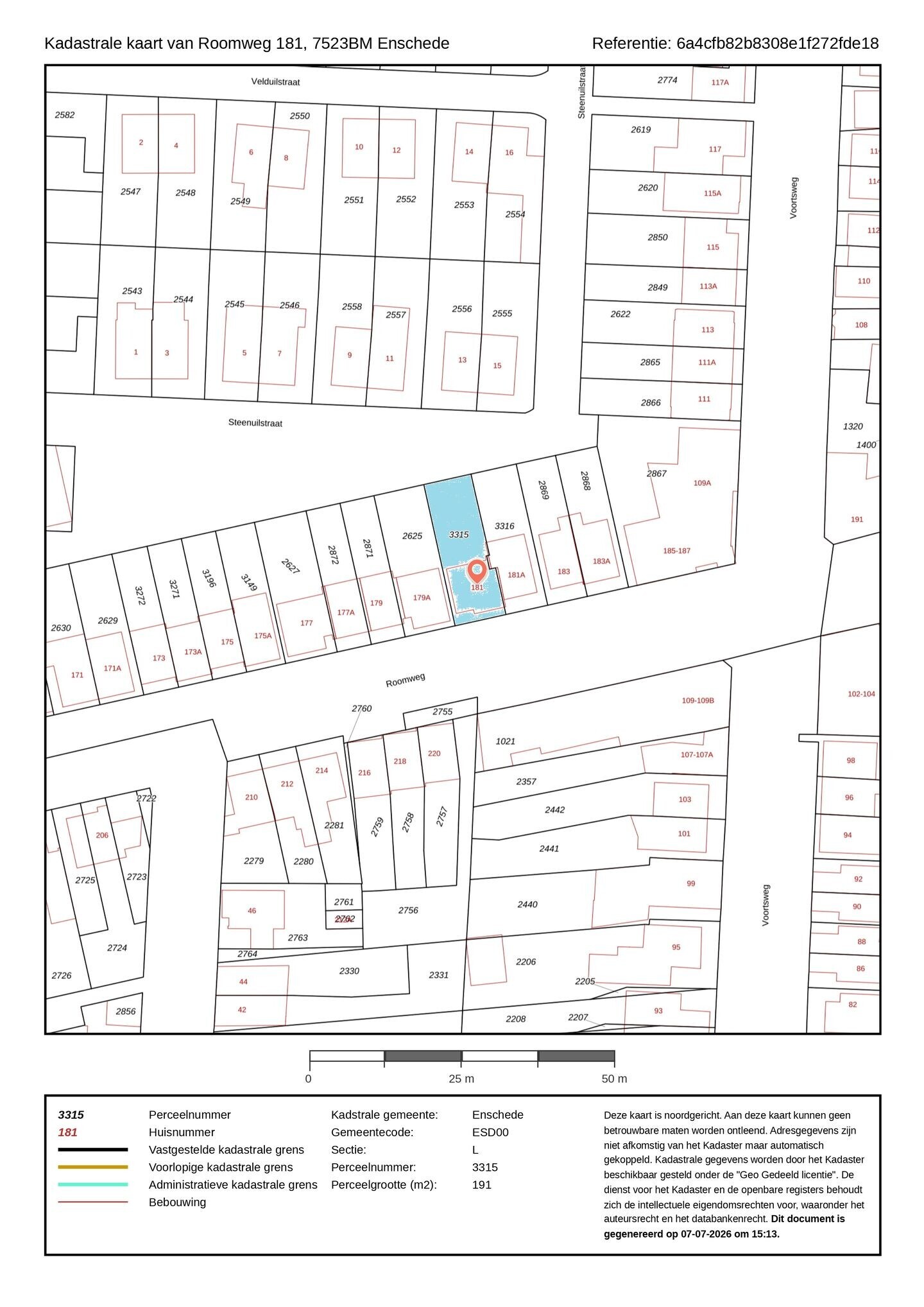 Twee-onder-één-kap te koop: Roomweg 181, Enschede