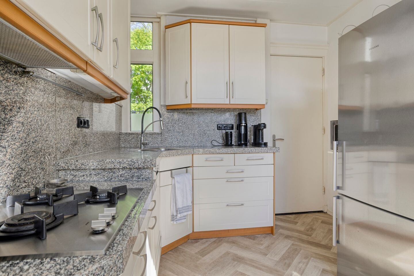 Twee-onder-één-kap te koop: Faberstraat 16, Enschede