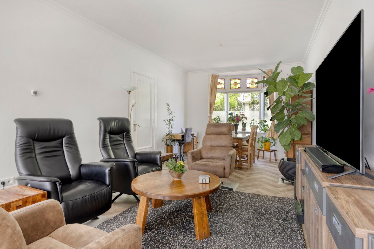 Twee-onder-één-kap te koop: Faberstraat 16, Enschede
