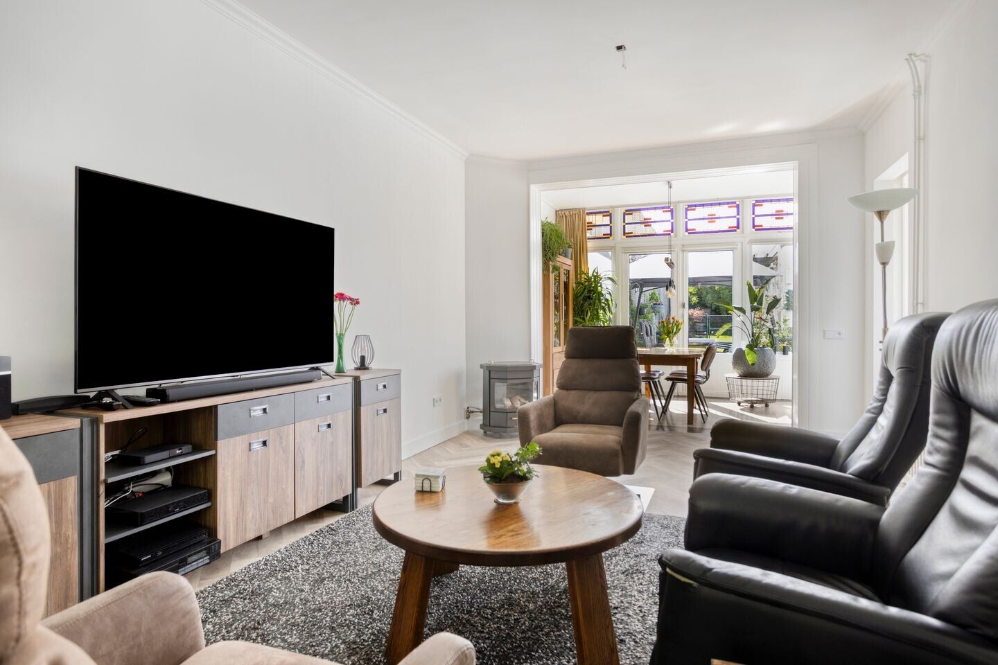 Twee-onder-één-kap te koop: Faberstraat 16, Enschede