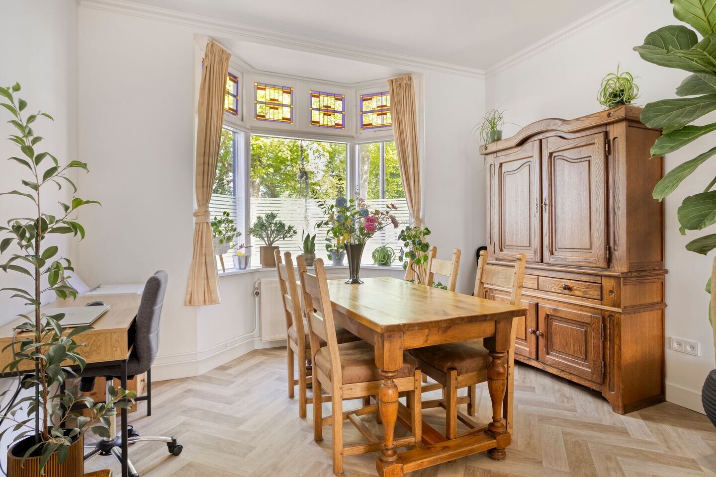 Twee-onder-één-kap te koop: Faberstraat 16, Enschede
