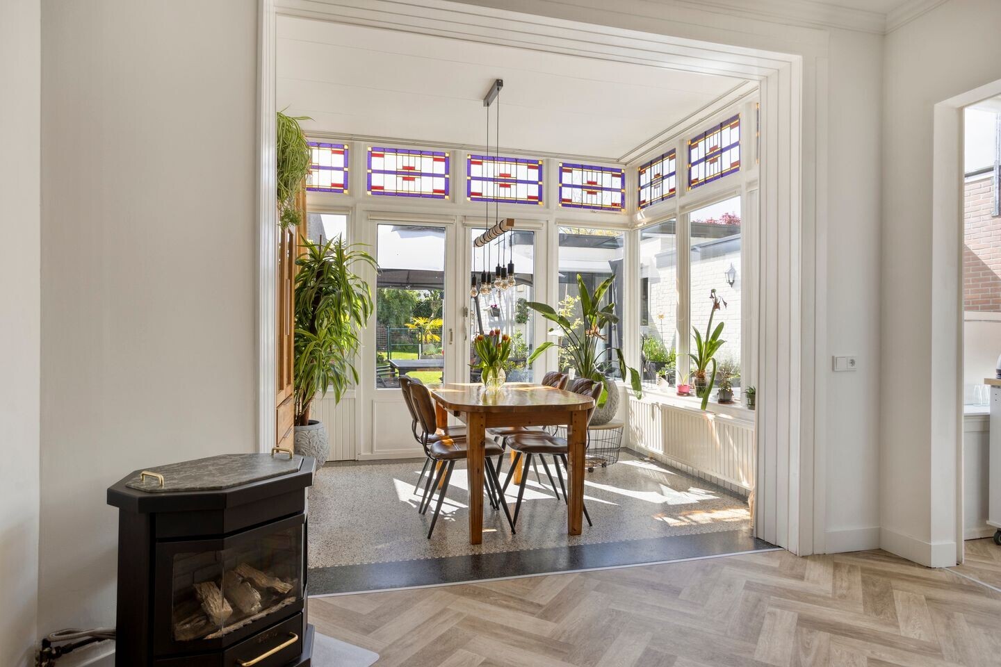 Twee-onder-één-kap te koop: Faberstraat 16, Enschede