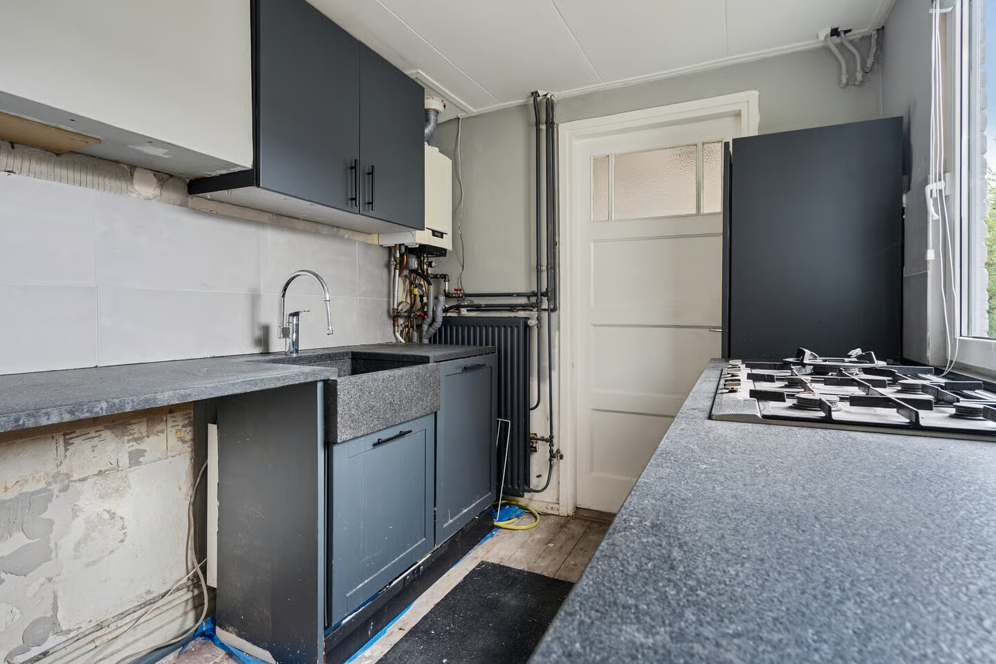 Twee-onder-één-kap te koop: Goudsbloemstraat 17, Enschede