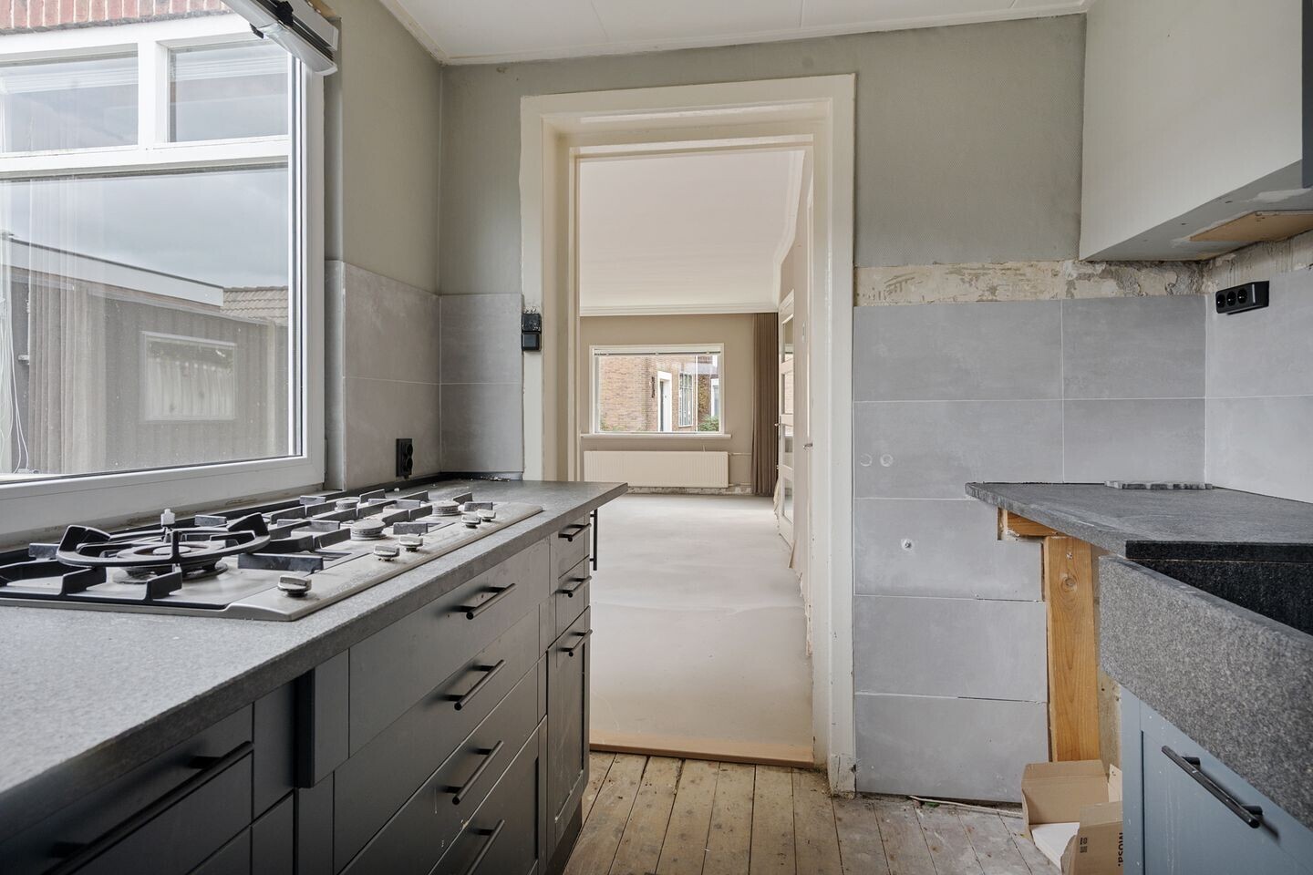 Twee-onder-één-kap te koop: Goudsbloemstraat 17, Enschede
