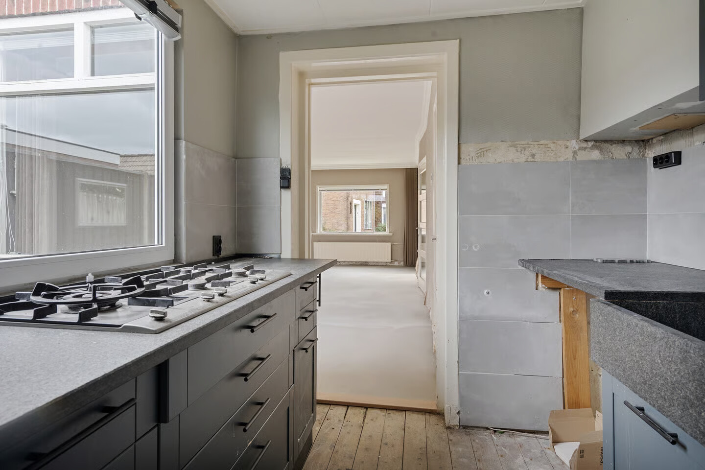 Twee-onder-één-kap te koop: Goudsbloemstraat 17, Enschede