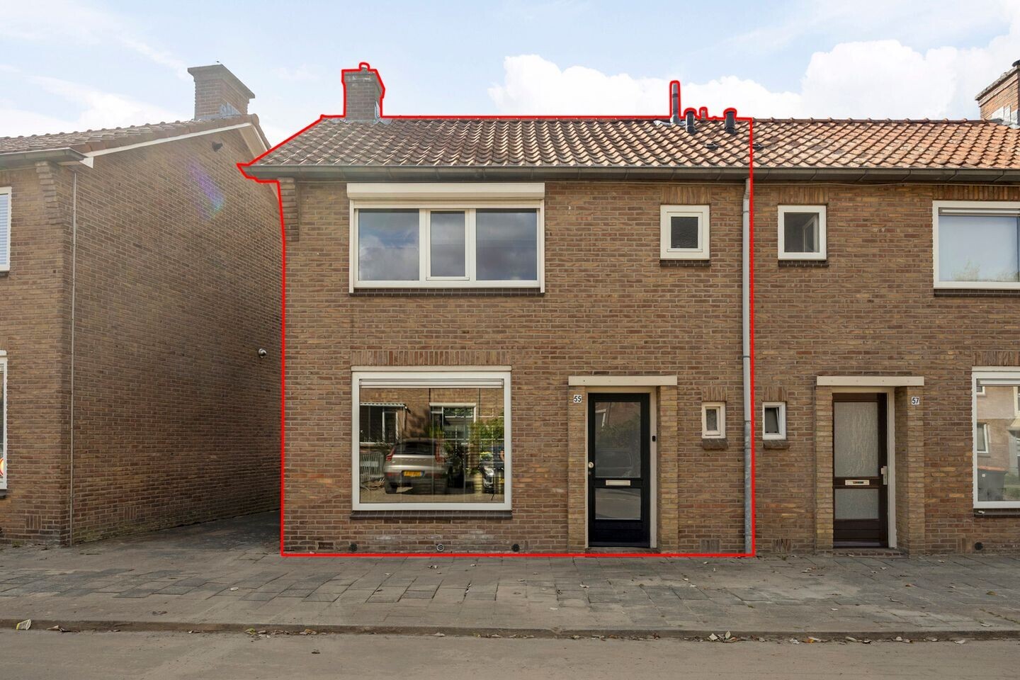 Hoekwoning te koop: Dotterbloemstraat 55, Enschede