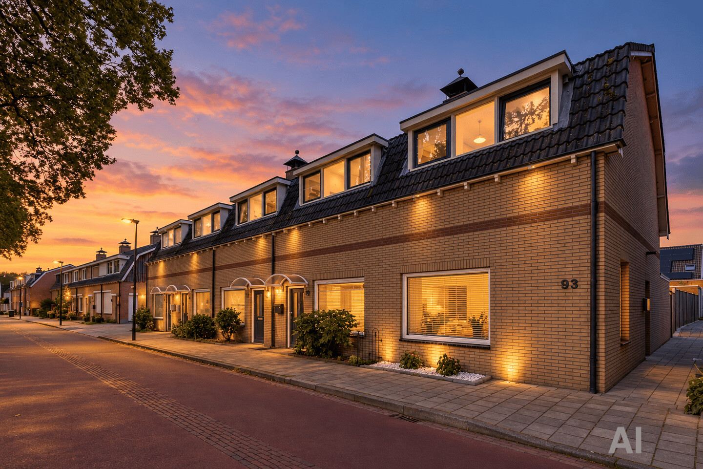 Hoekwoning te koop: Oosterstraat 93, Enschede