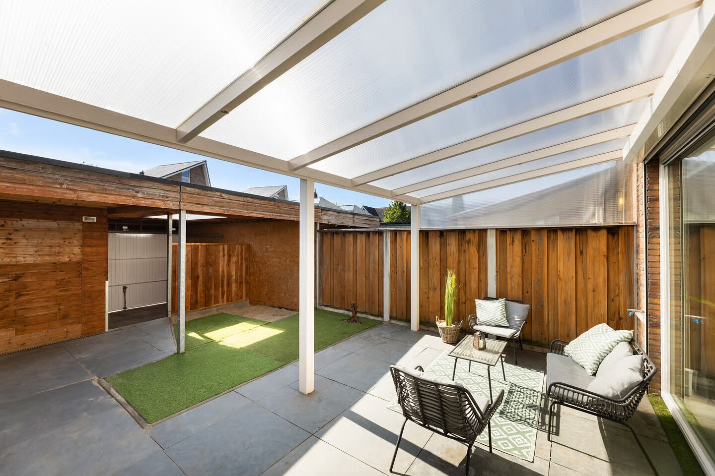 Tussenwoning te koop: Avondroodvlinder 8, Enschede