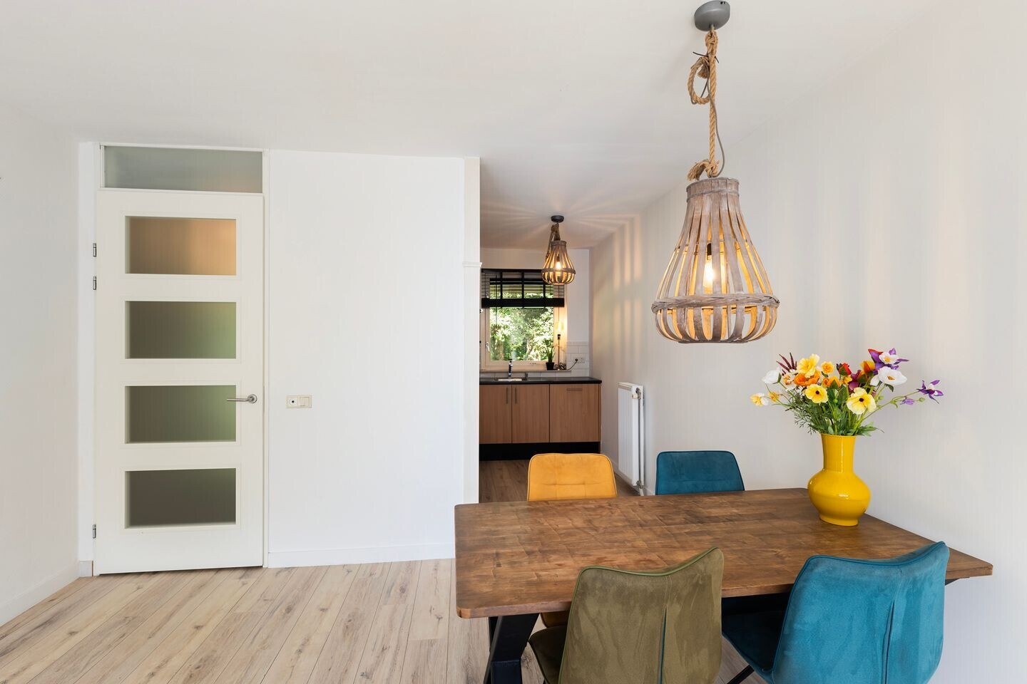 Tussenwoning te koop: Avondroodvlinder 8, Enschede
