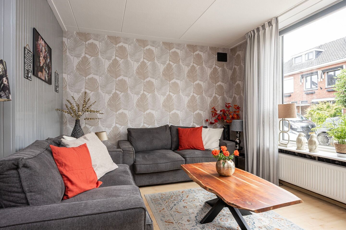 Twee-onder-één-kap te koop: Preangerstraat 25, Enschede