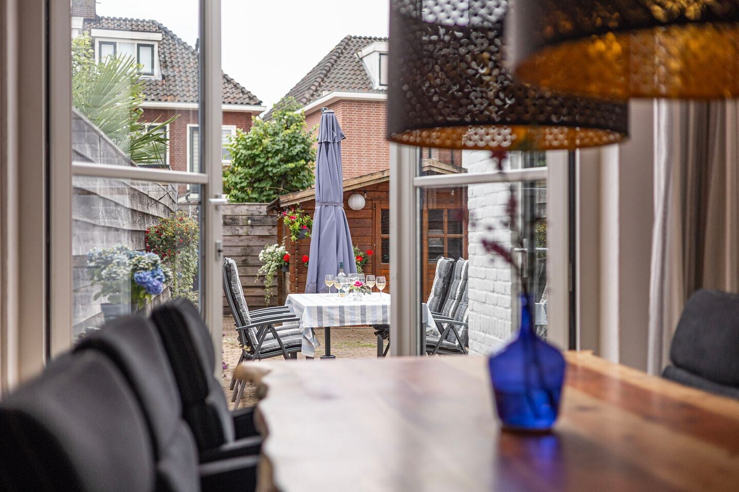 Twee-onder-één-kap te koop: Preangerstraat 25, Enschede