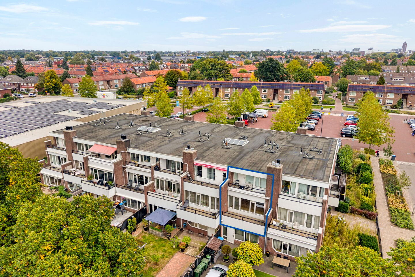 Appartement te koop: Jan Vermeerstraat 10-10, Enschede