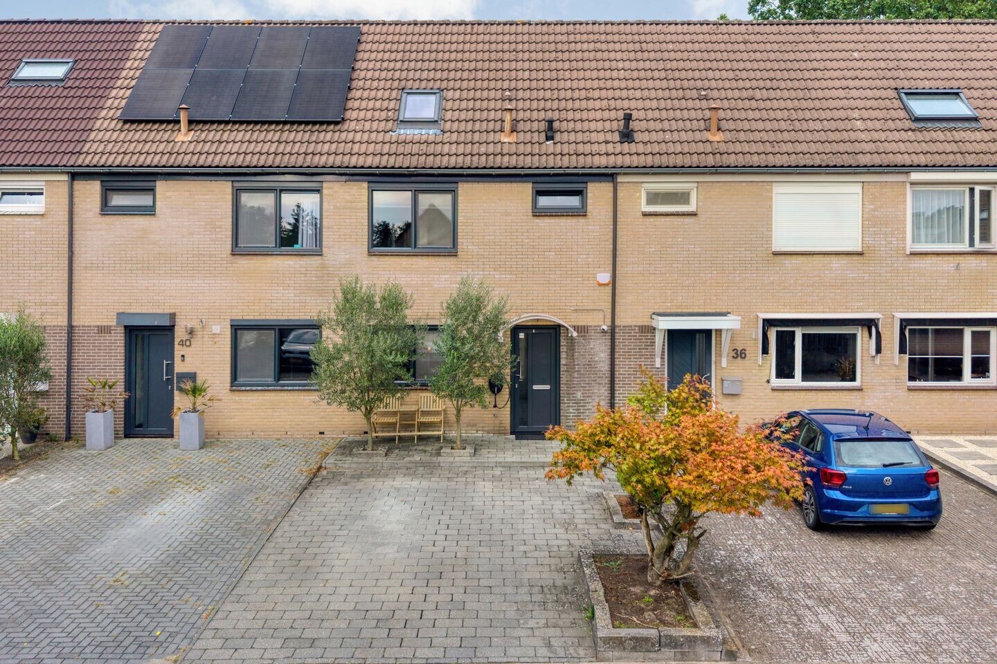 Tussenwoning te koop: Boskamphoek 38, Enschede