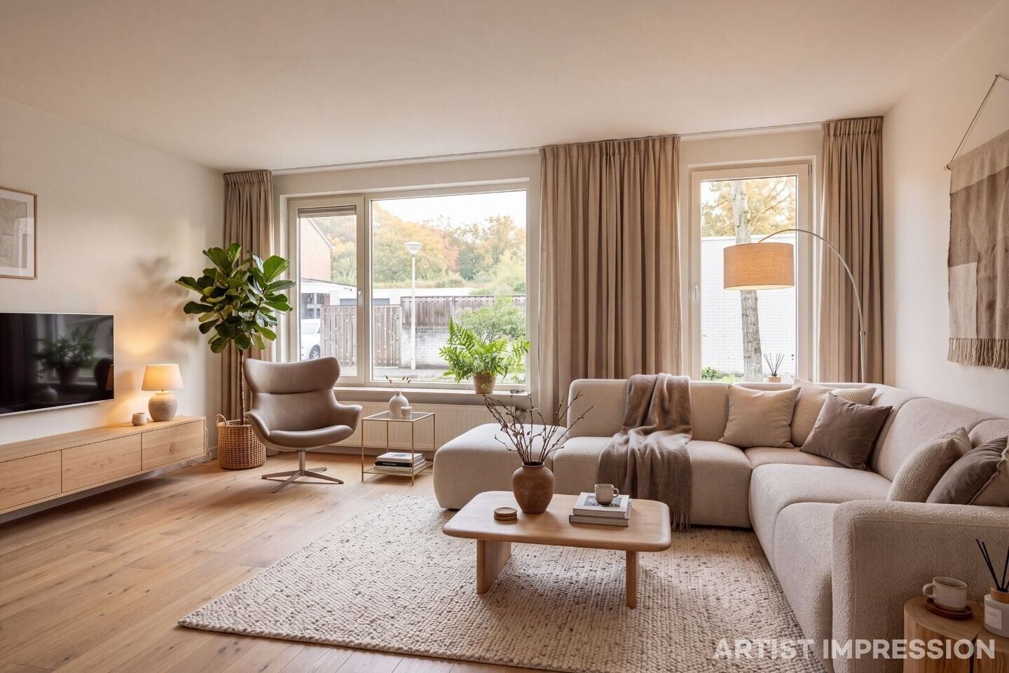 Twee-onder-één-kap te koop: Grimberghoek 49, Enschede