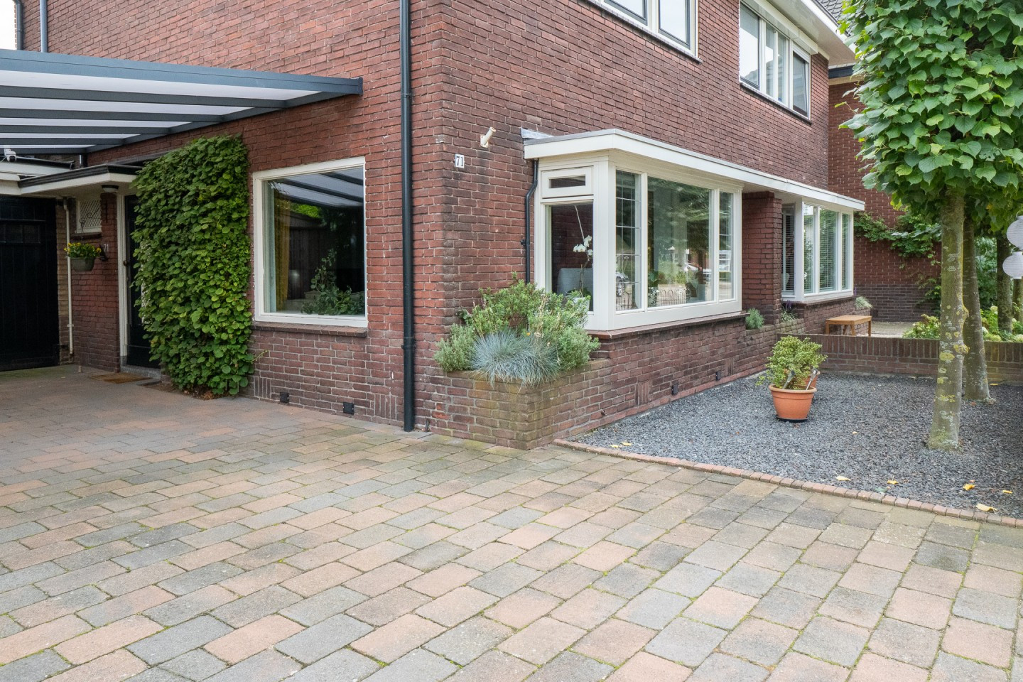 Twee-onder-één-kap te koop: Twekkelerweg 71, Hengelo