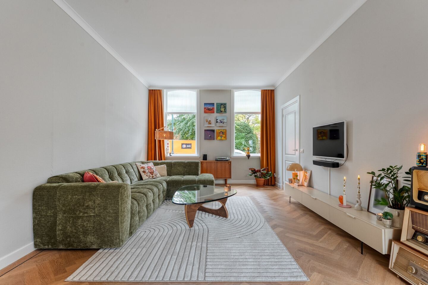 Twee-onder-één-kap te koop: Beckumerstraat 48, Hengelo