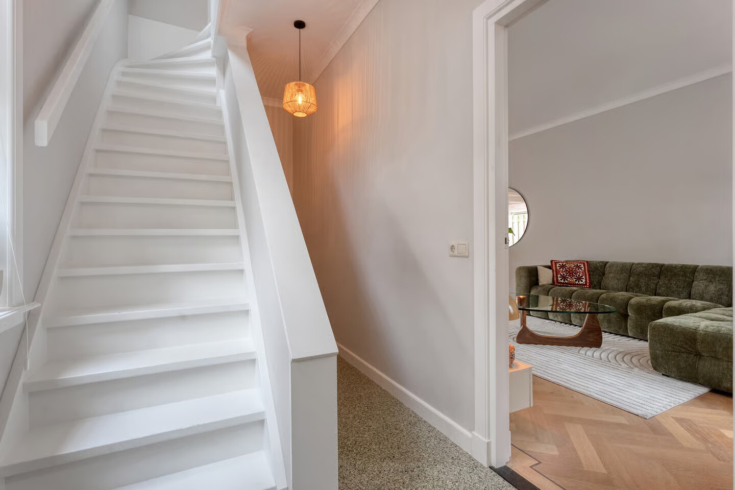 Twee-onder-één-kap te koop: Beckumerstraat 48, Hengelo