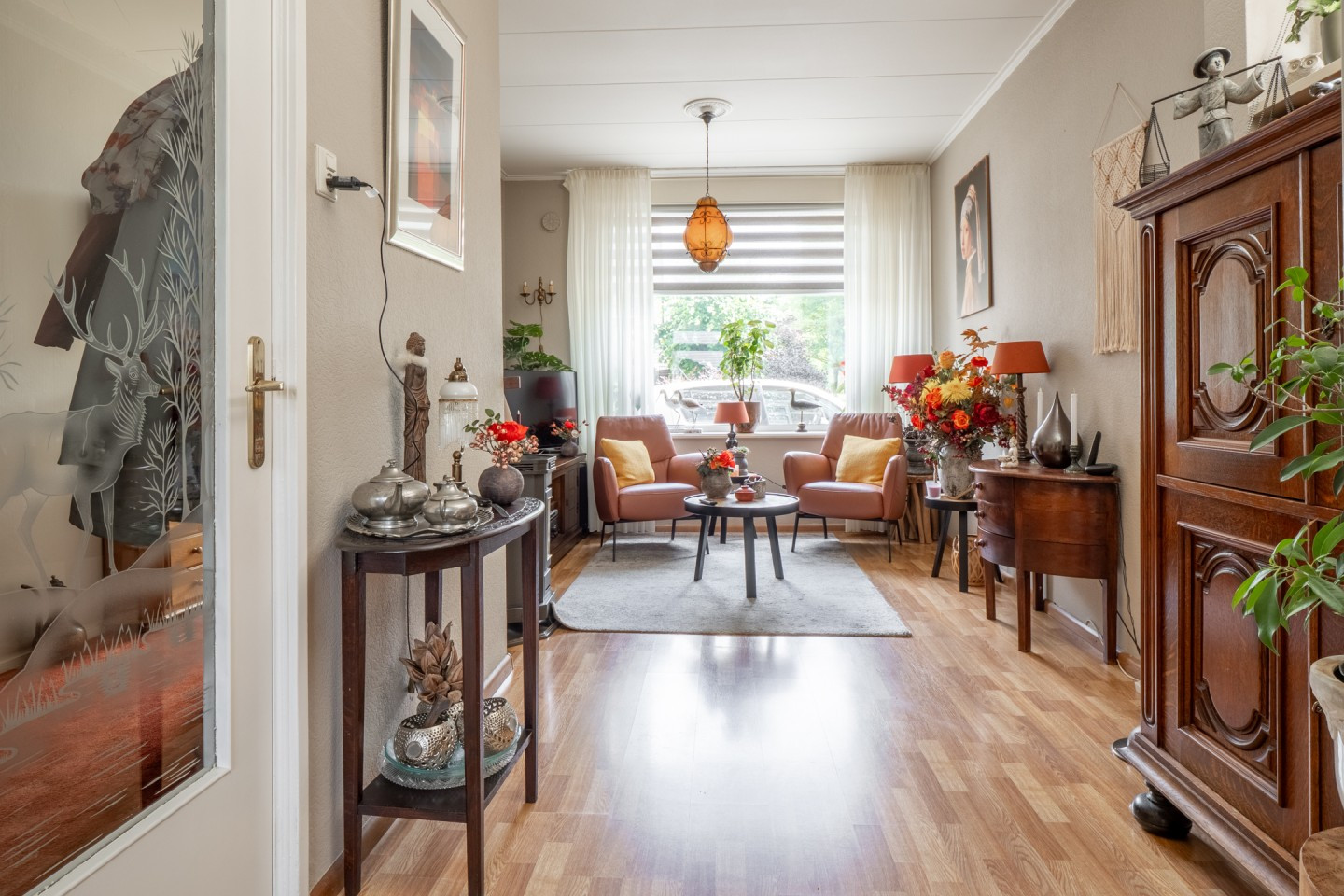 Twee-onder-één-kap te koop: Hegemansweg 38, Hengelo