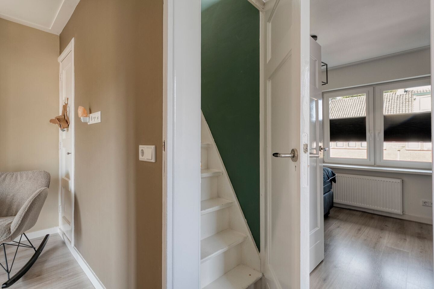Twee-onder-één-kap te koop: Irisstraat 1, Hengelo