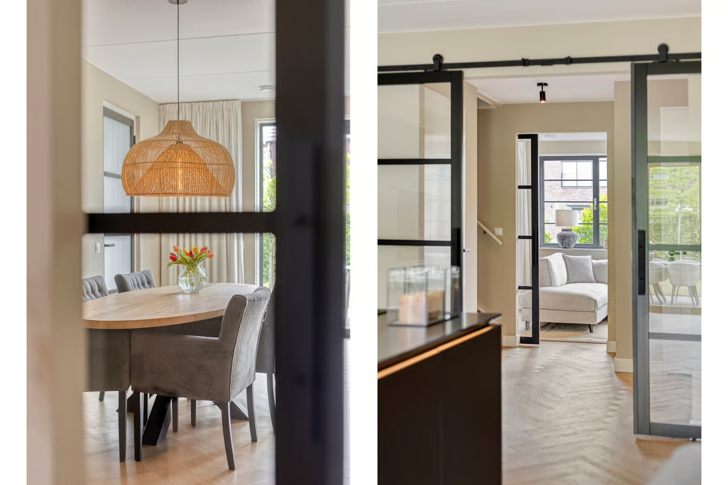 Twee-onder-één-kap te koop: M. de Witstraat 23, Hengelo