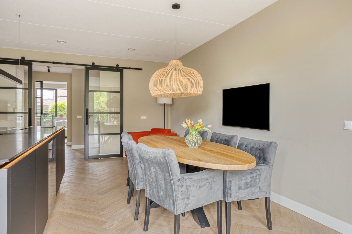 Twee-onder-één-kap te koop: M. de Witstraat 23, Hengelo
