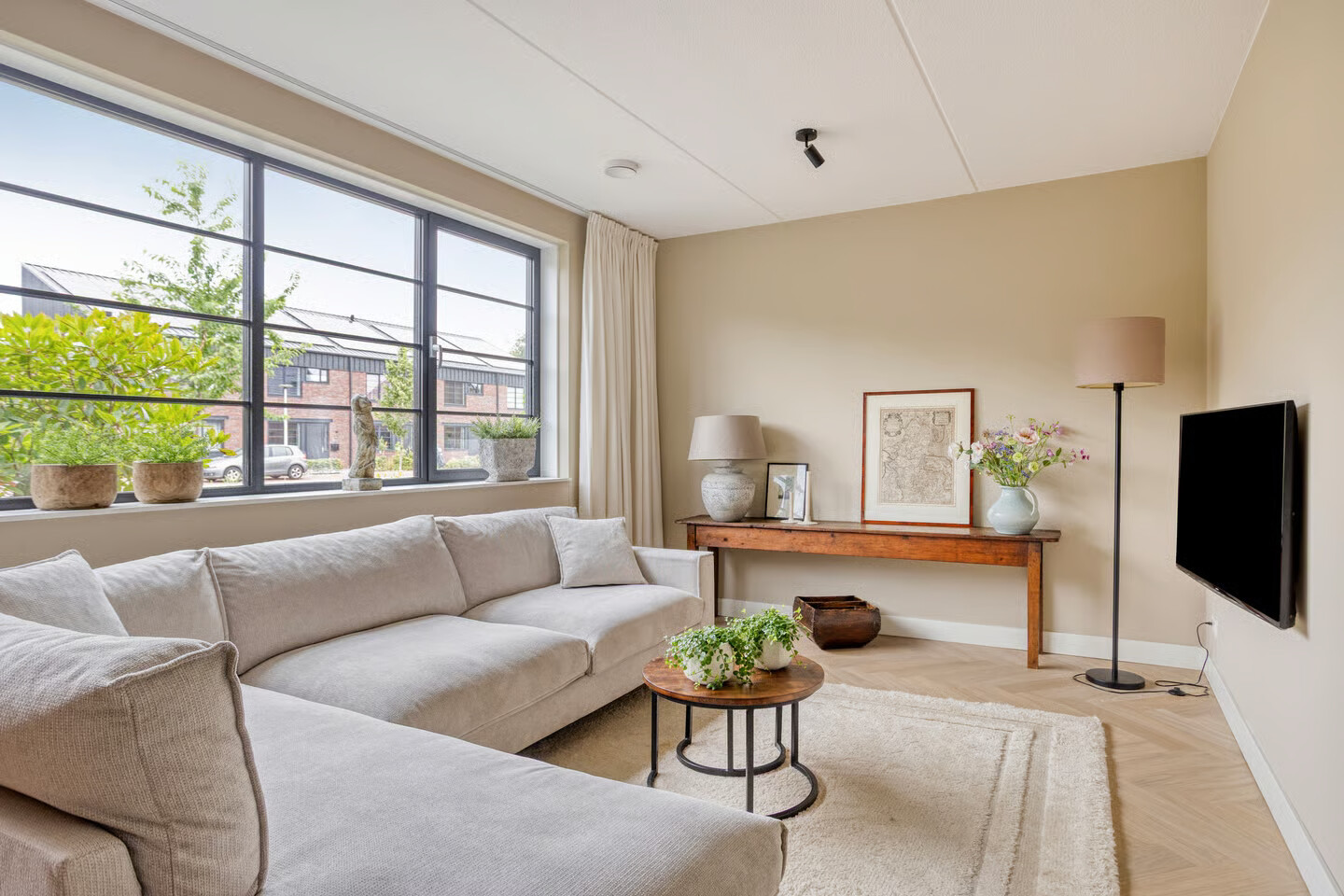 Twee-onder-één-kap te koop: M. de Witstraat 23, Hengelo