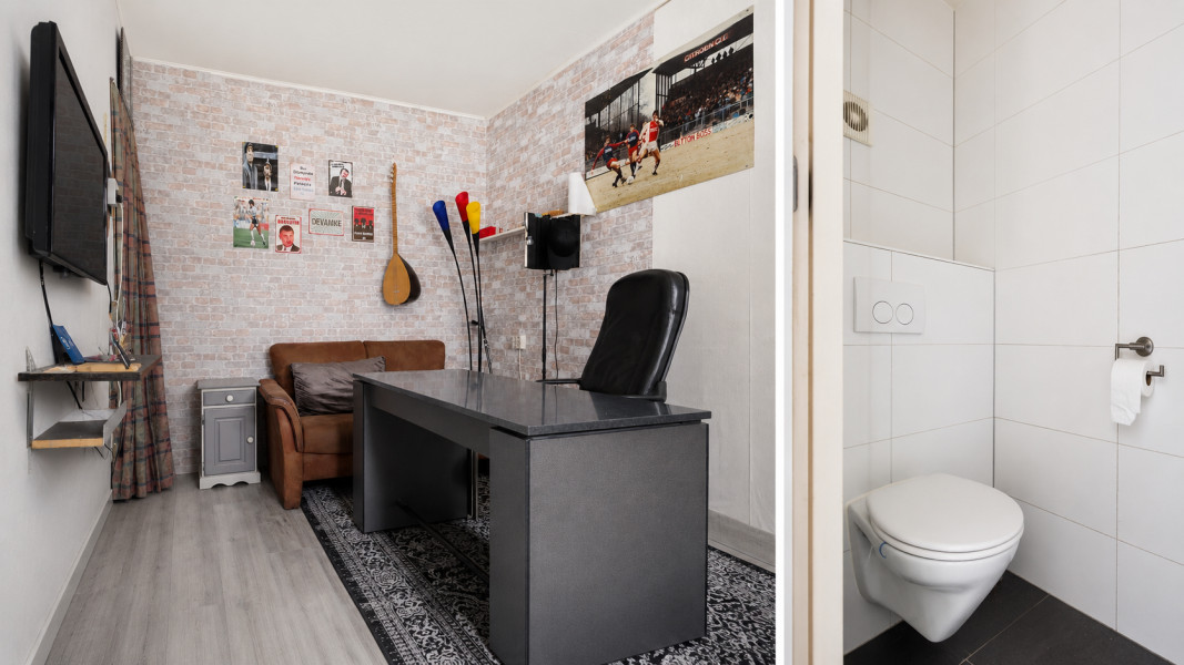 Twee-onder-één-kap te koop: Bornsestraat 16, Hengelo