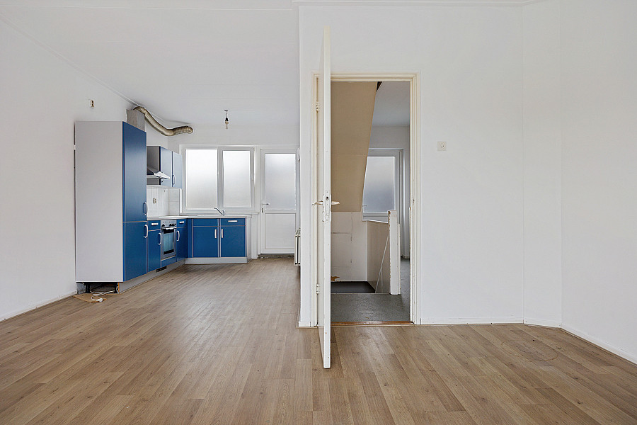 Twee-onder-één-kap te koop: Bornsestraat 16, Hengelo