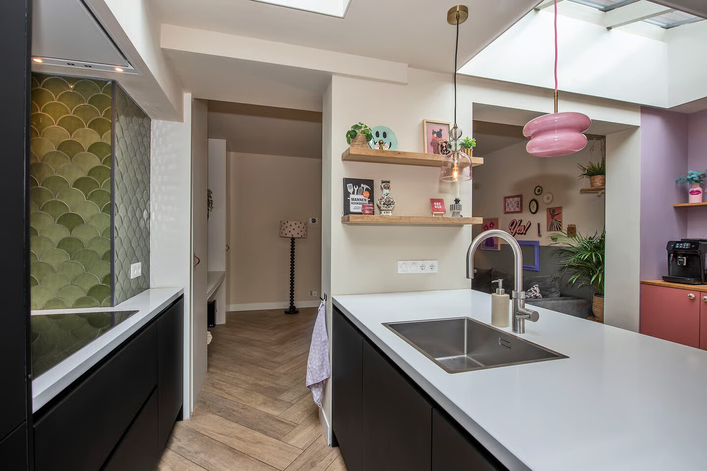 Tussenwoning te koop: Esdoornstraat 8, Hengelo
