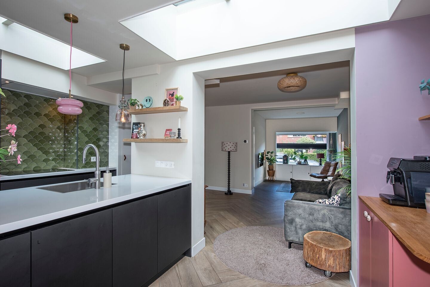 Tussenwoning te koop: Esdoornstraat 8, Hengelo