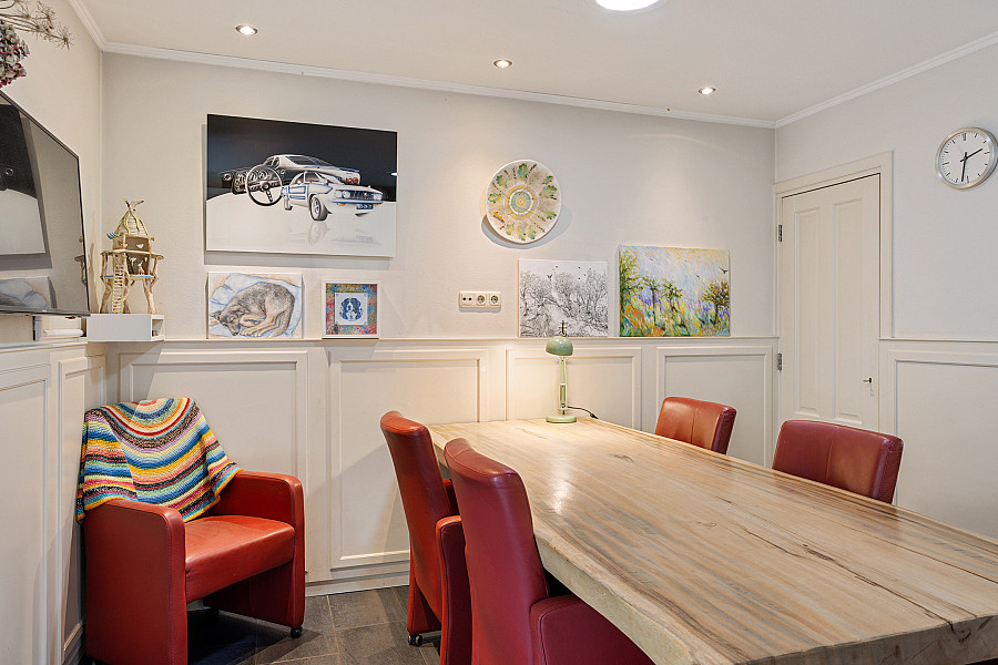Twee-onder-één-kap te koop: Abelenstraat 24, Hengelo