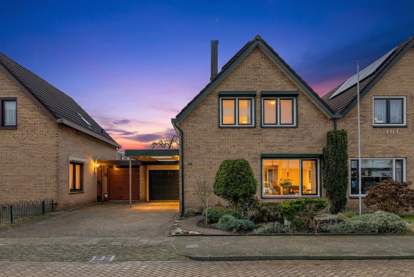 Tussenwoning te koop: Elsbeekweg 48, Hengelo