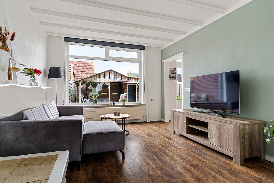 Twee-onder-één-kap te koop: Lijsterweg 72, Hengelo