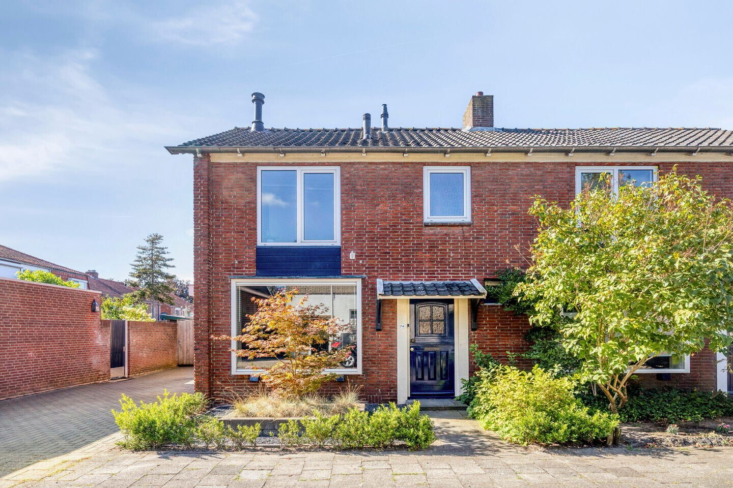 Twee-onder-één-kap te koop: Lijsterweg 74, Hengelo