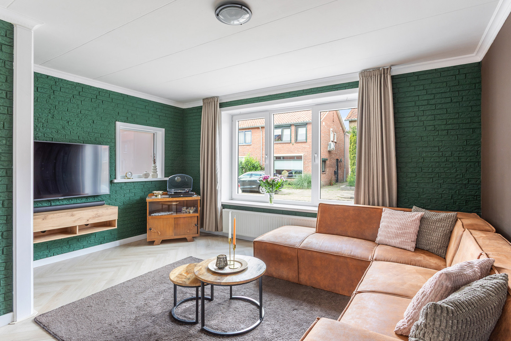 Twee-onder-één-kap te koop: Lepelaarstraat 21, Hengelo