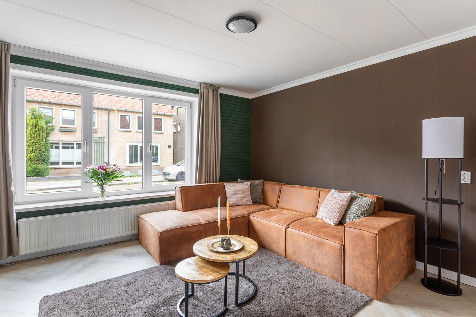 Twee-onder-één-kap te koop: Lepelaarstraat 21, Hengelo
