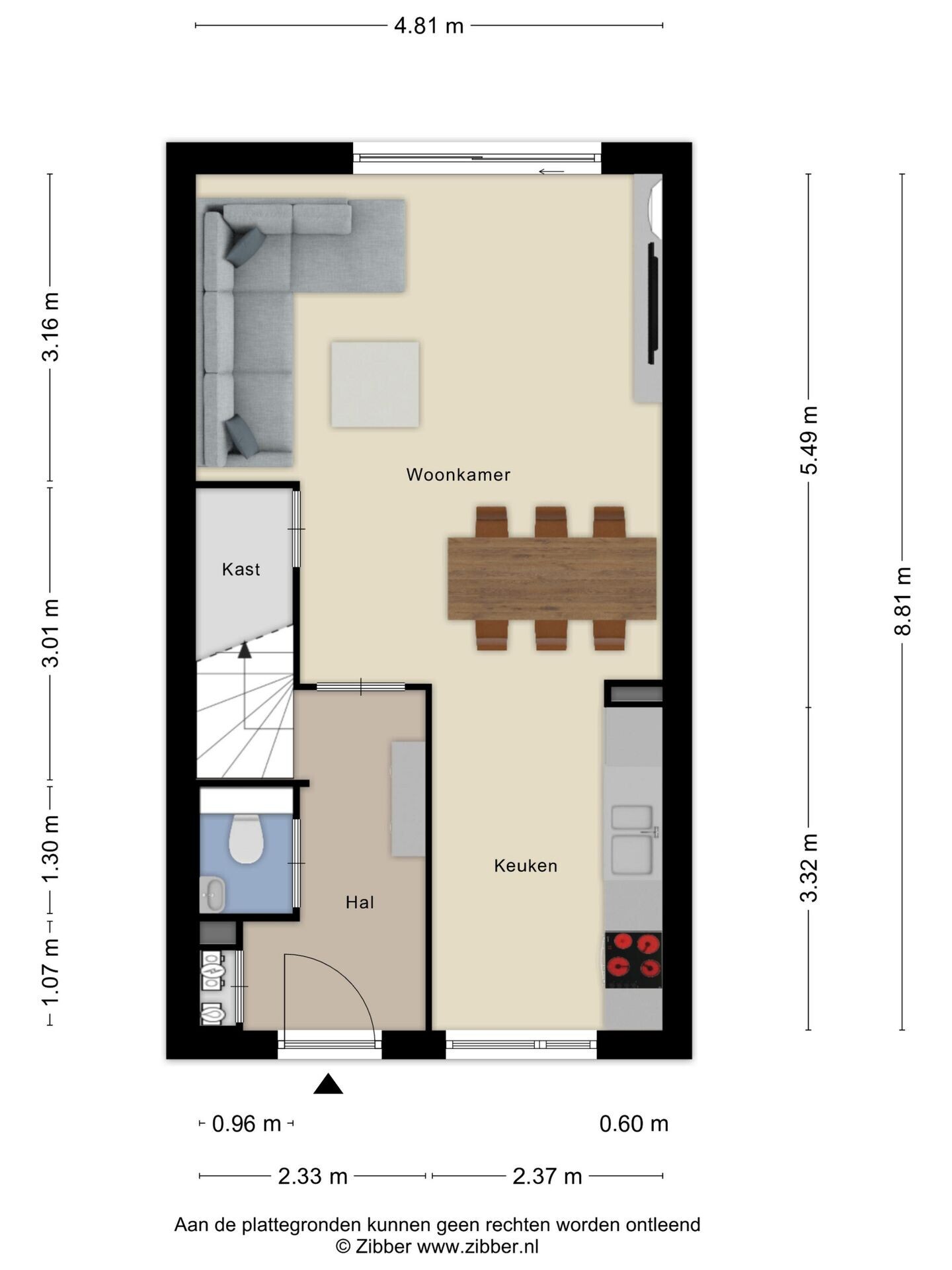 Tussenwoning te koop: Händelstraat 33, Hengelo