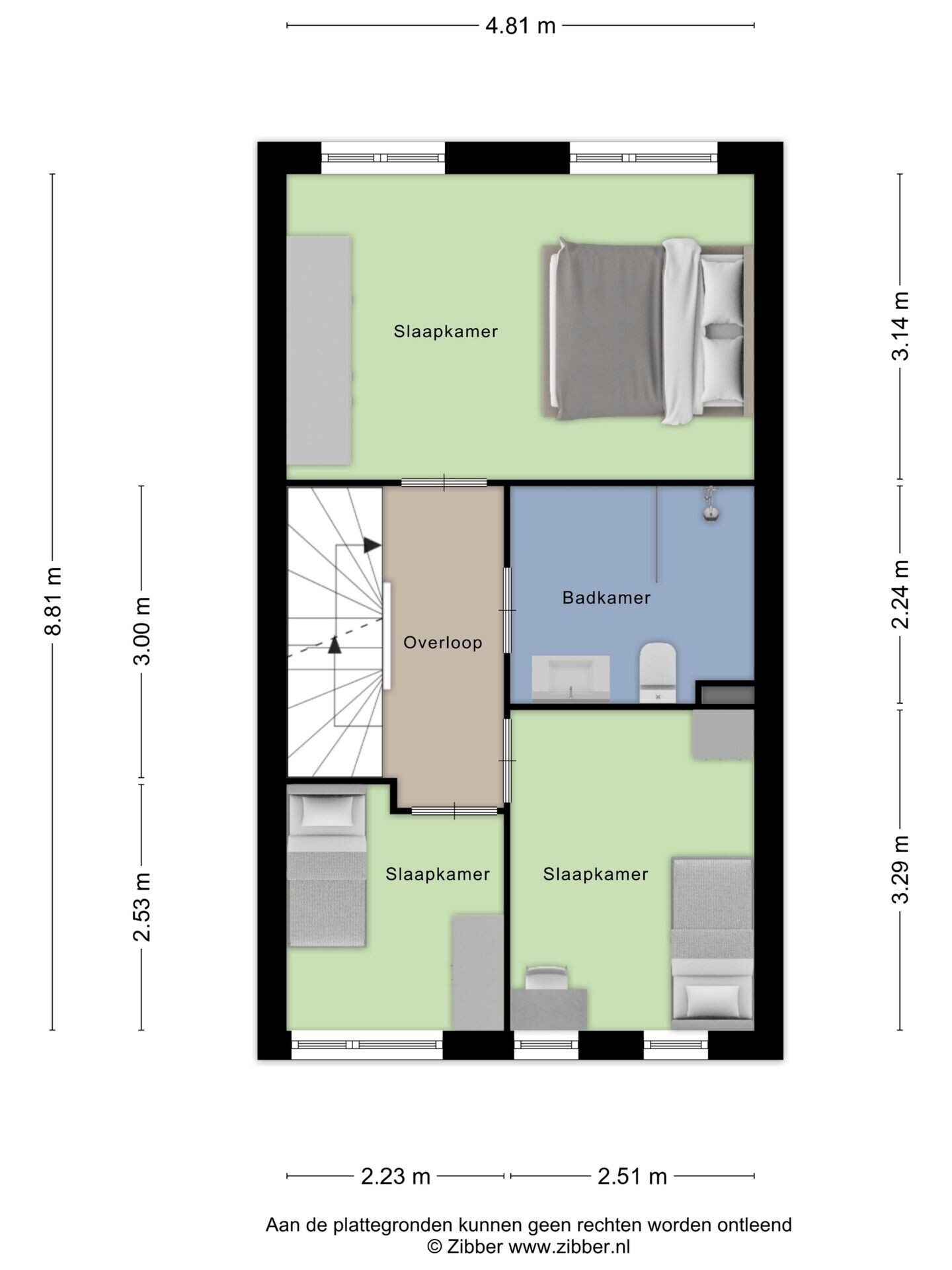 Tussenwoning te koop: Händelstraat 33, Hengelo