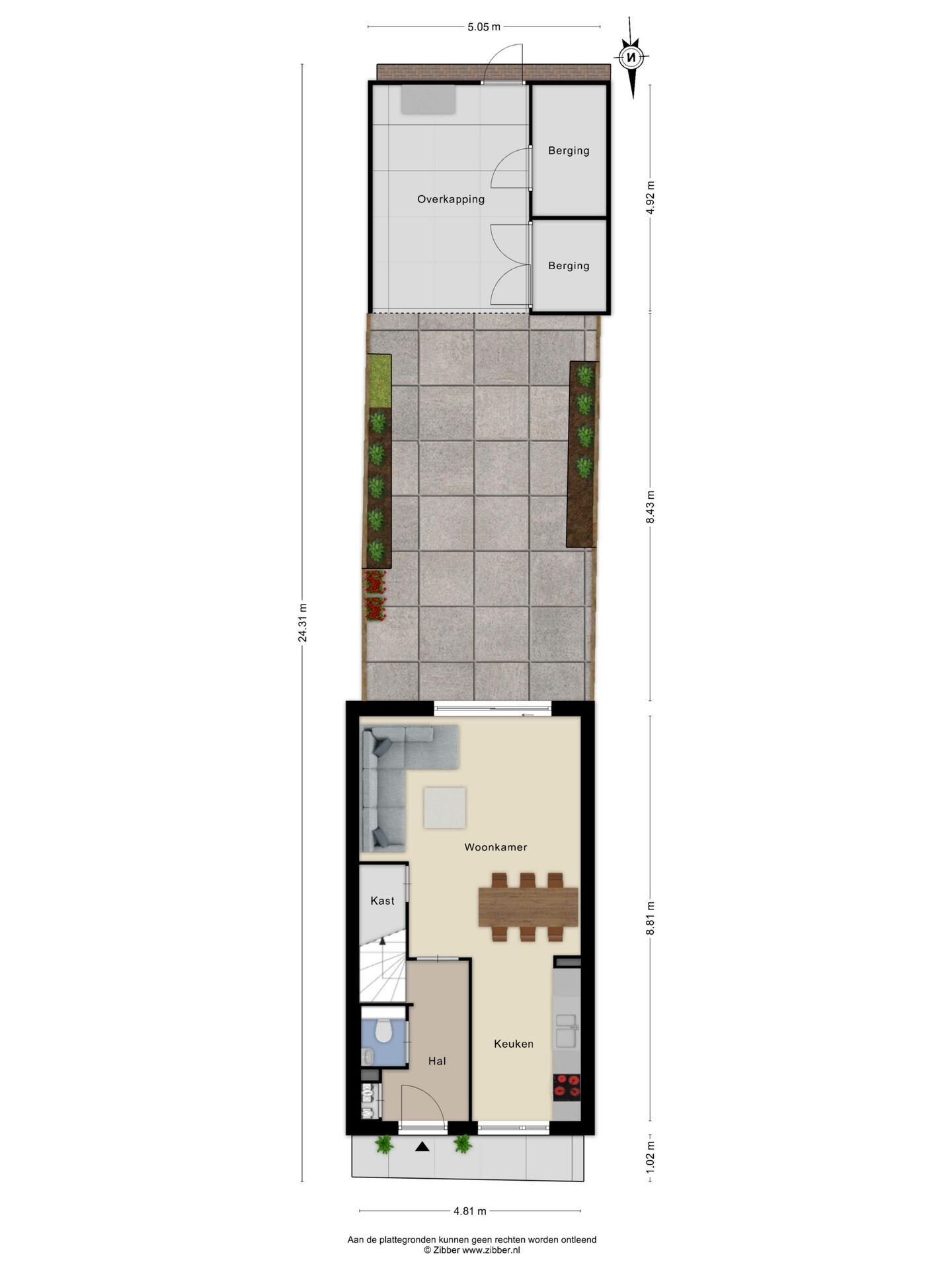 Tussenwoning te koop: Händelstraat 33, Hengelo