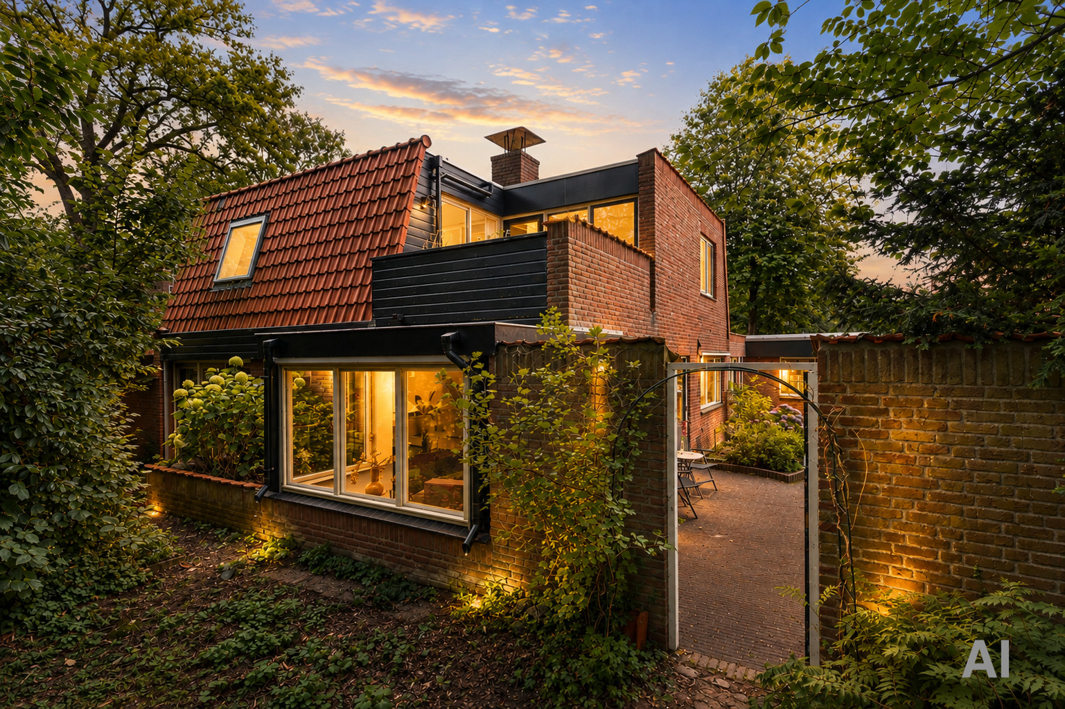 Hoekwoning te koop: Klaas de Rookstraat 58, Hengelo