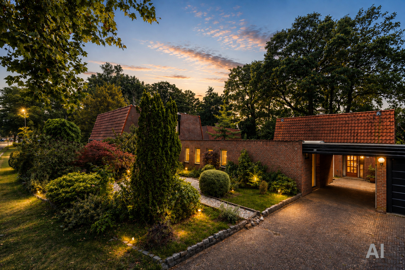 Hoekwoning te koop: Klaas de Rookstraat 58, Hengelo